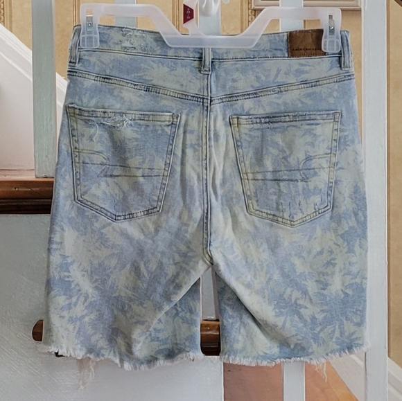 AMERICAN EAGLE OUTFITTERS Super Stretch Distressed Denim Jeans Size 6 - Picture 2 of 7